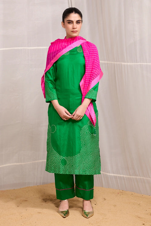 Green Raah Suit
