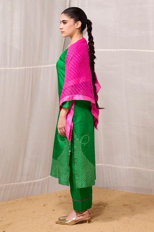 Green Raah Suit