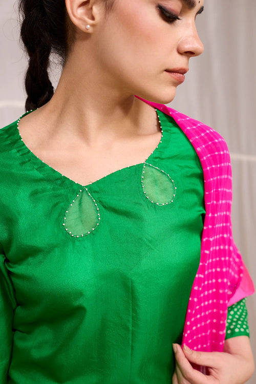 Green Raah Suit