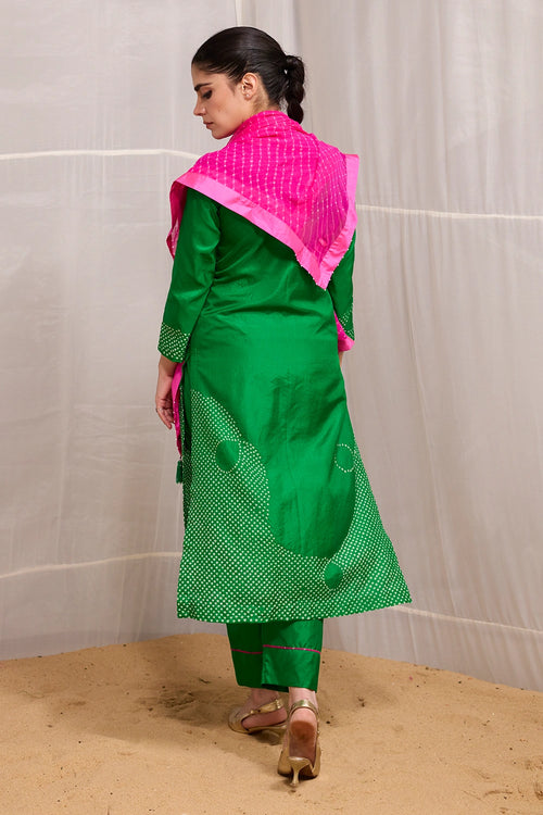 Green Raah Suit