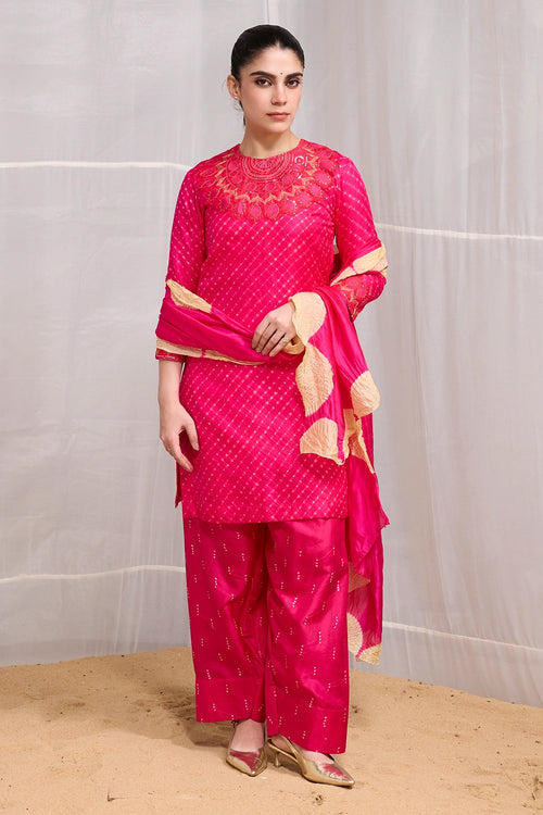 Pink Kair Suit