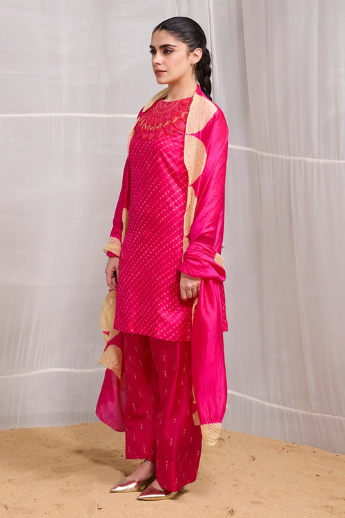 Pink Kair Suit