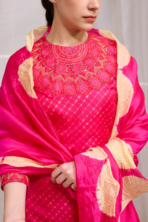 Pink Kair Suit