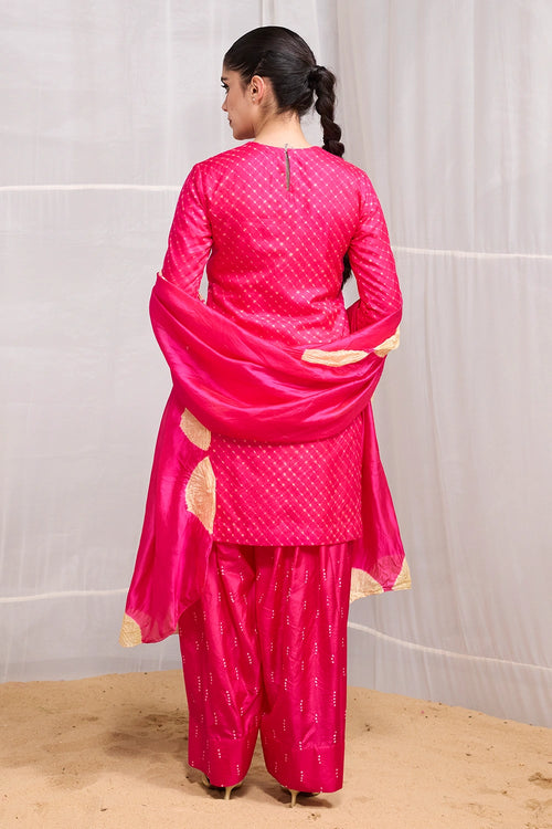 Pink Kair Suit