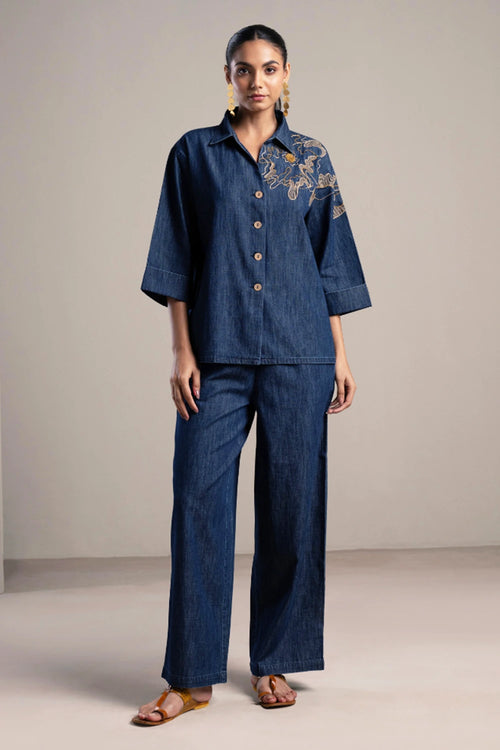 Nappa Bloom Co-ord Set