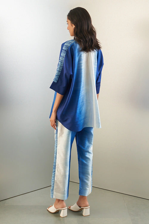 Navy Stream Pants