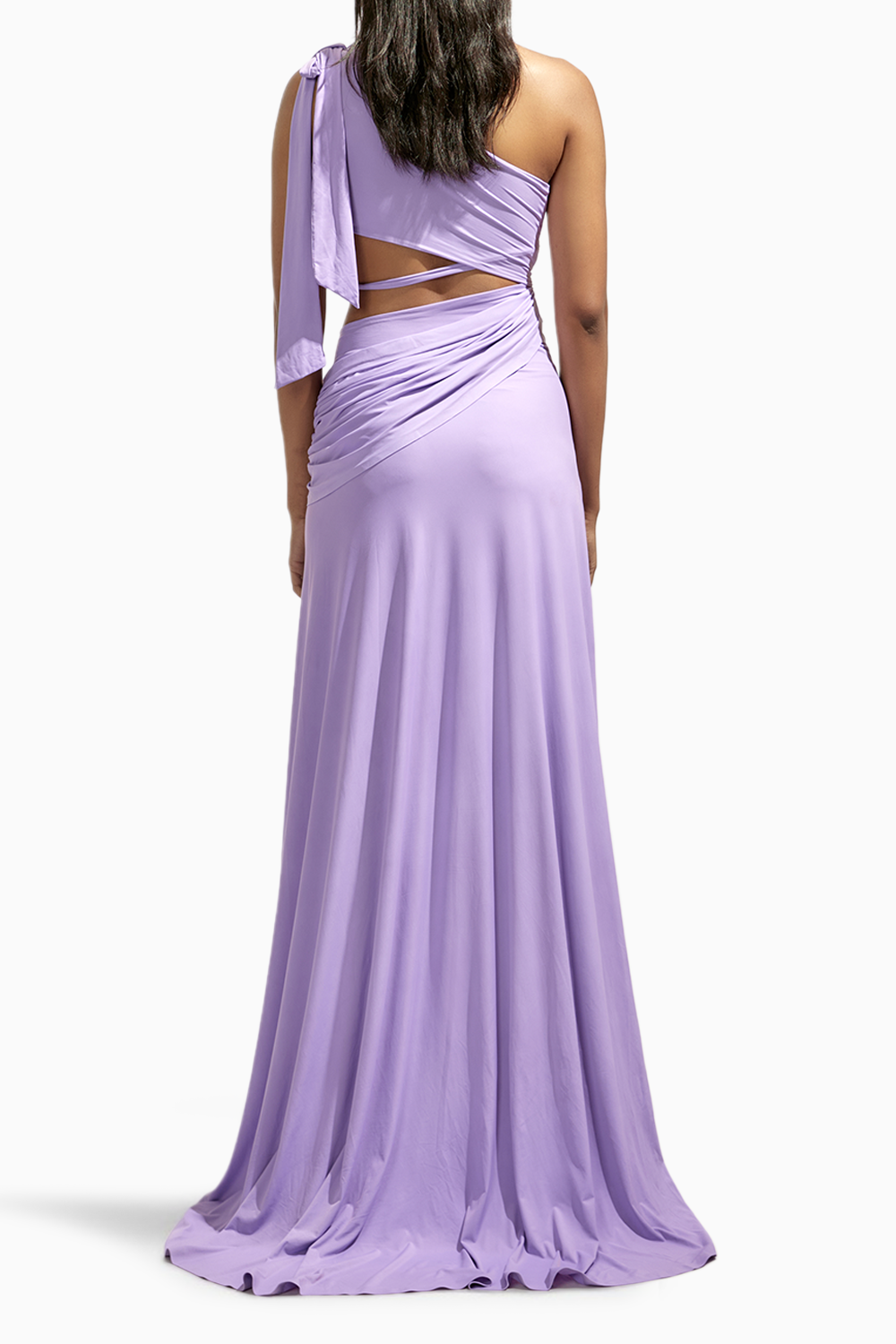 Vida Lilac Cut-out Gown