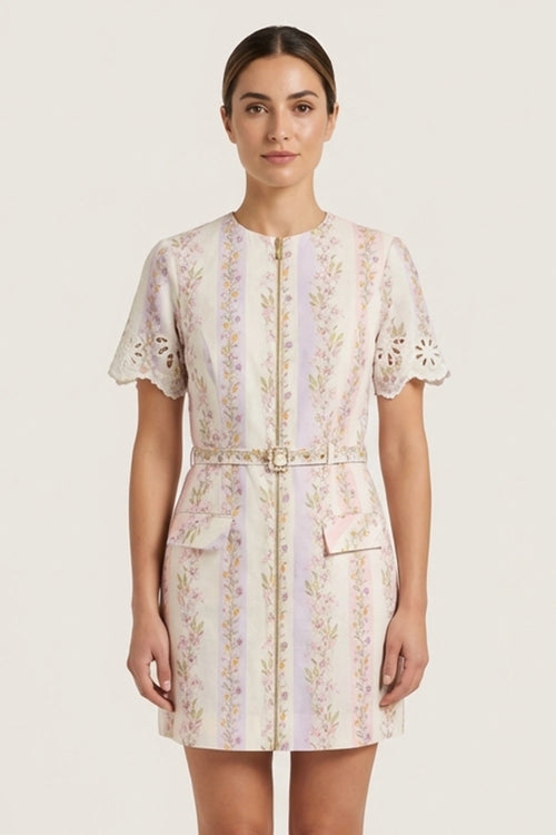 Sage Mini Dress