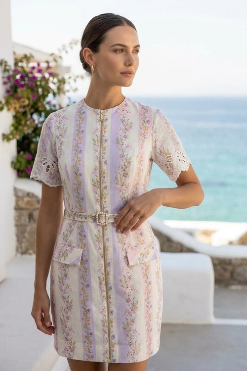 Sage Mini Dress
