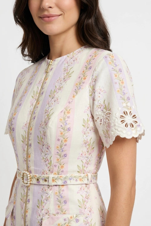Sage Mini Dress