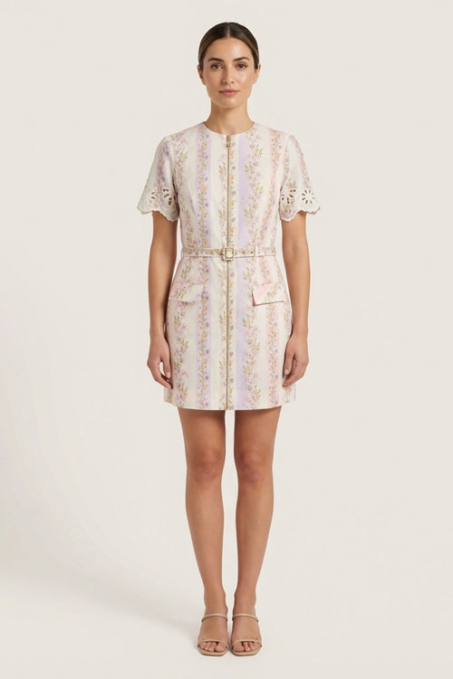 Sage Mini Dress