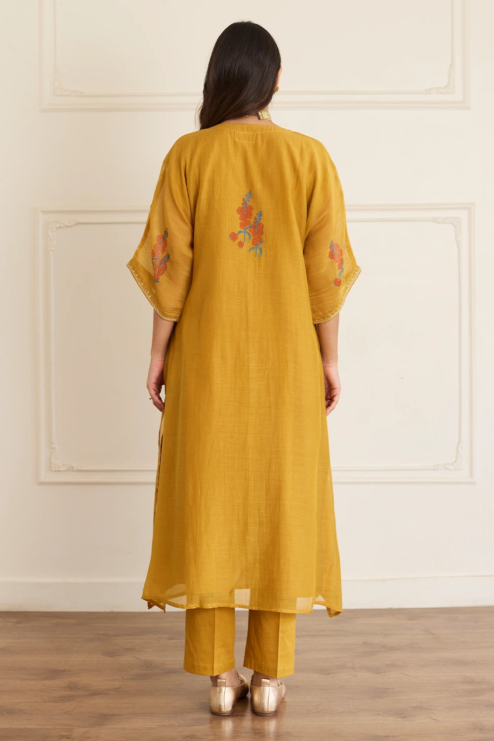 Ochre Blossom Co-ord Set
