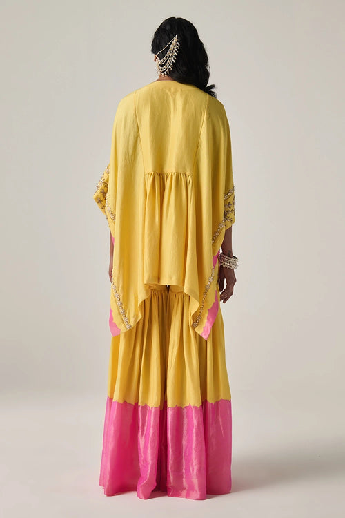 Khayaal Nargis Tissue Sharara Set
