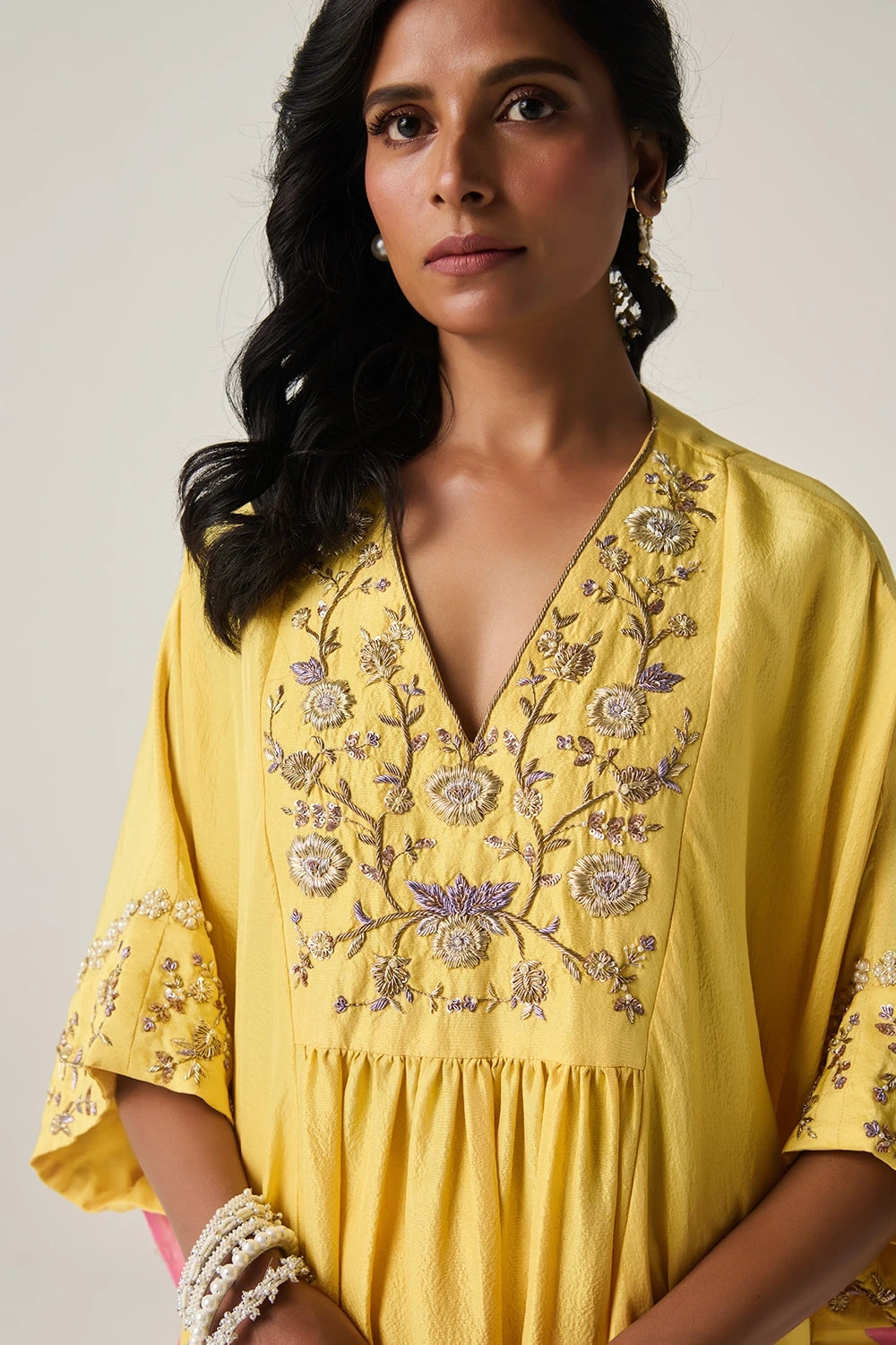 Khayaal Nargis Tissue Sharara Set