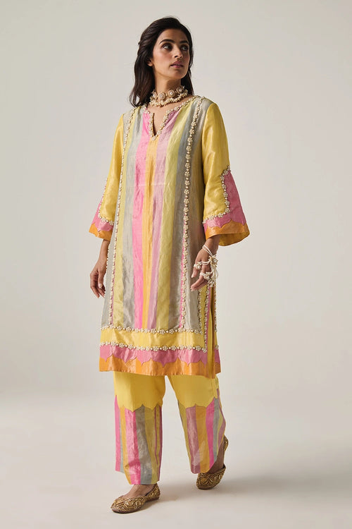 Rangeela Tissue Kurta Set
