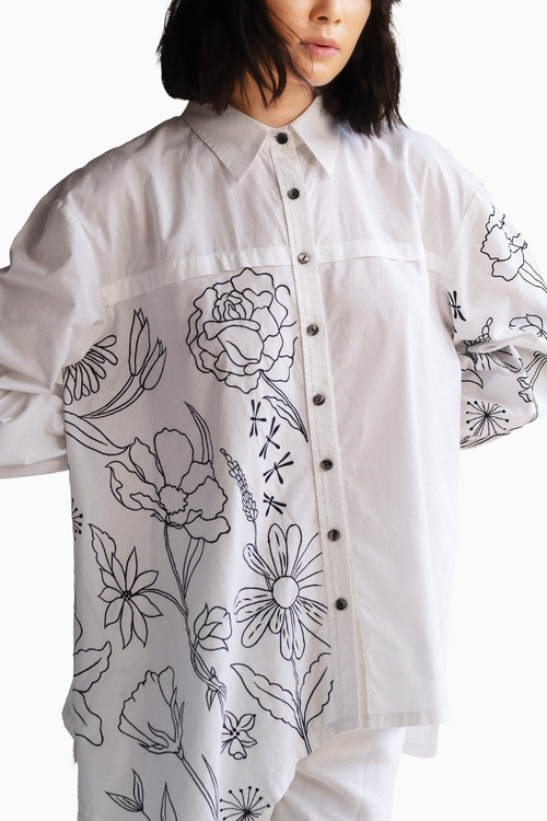 Blossom White Shirt