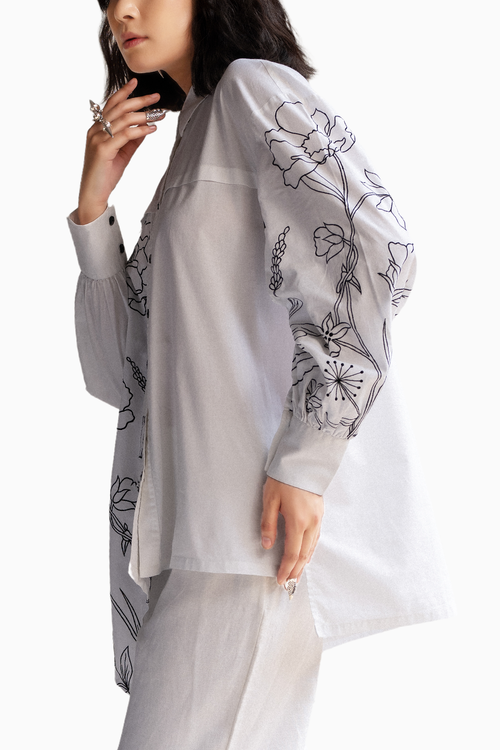 Blossom White Shirt