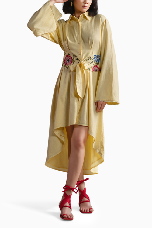 Yellow Mellow Dress