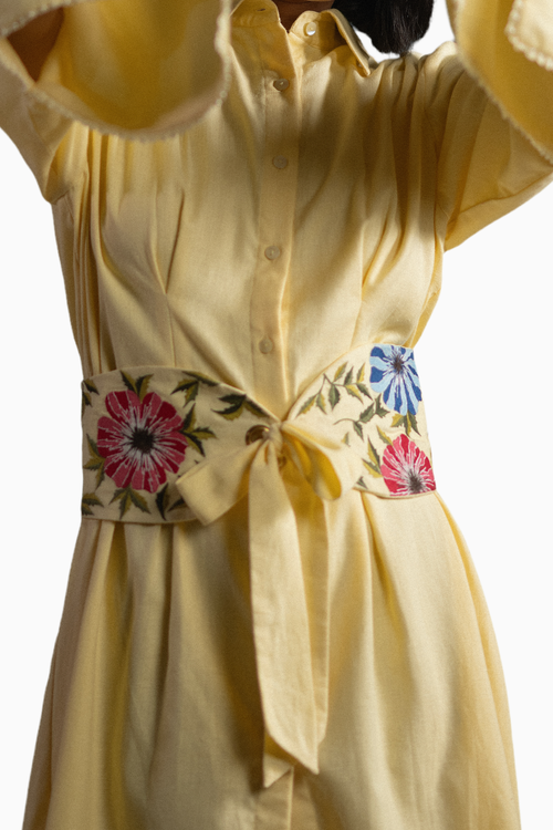Yellow Mellow Dress