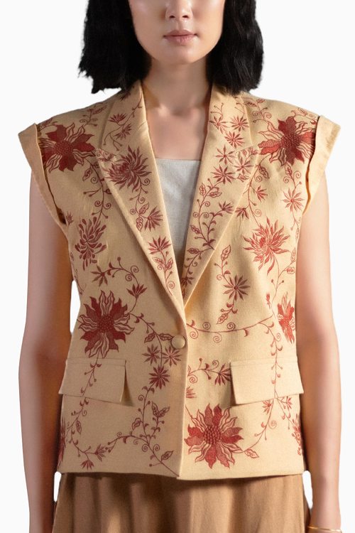 Sunflower Oasis Jacket