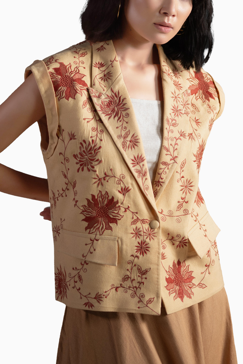 Sunflower Oasis Jacket