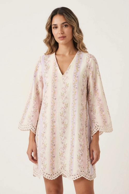 Sage Short Dress
