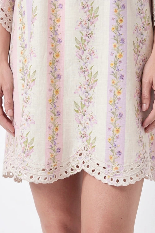 Sage Short Dress
