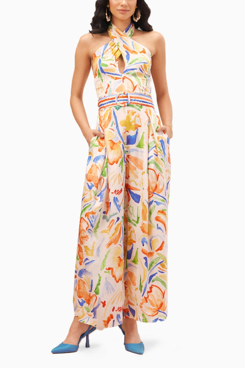 Paloma Brushstroke Jumpsuit