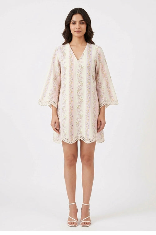 Sage Short Dress
