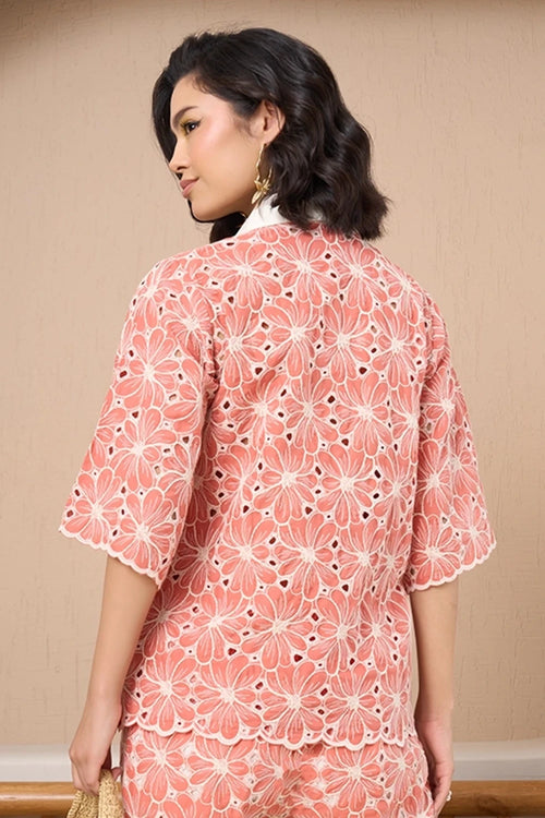 Blush Bloom Shirt