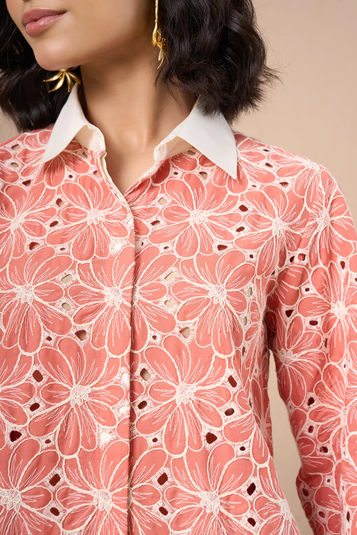 Blush Bloom Shirt