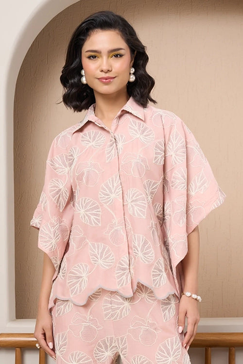 Garden Gala Embroidered Shirt