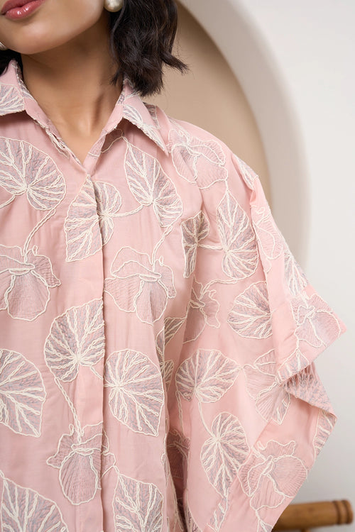 Garden Gala Embroidered Co-ord Set