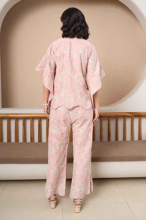 Garden Gala Embroidered Co-ord Set