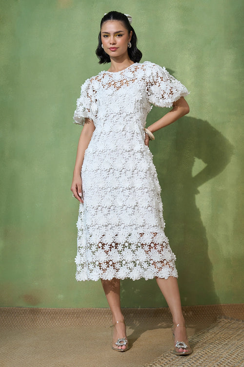Blossom Lace Dream Dress