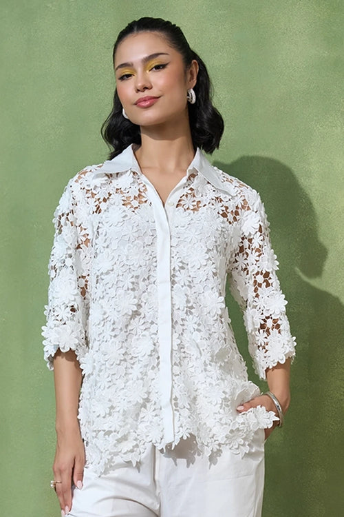 Blossom Lace Shirt