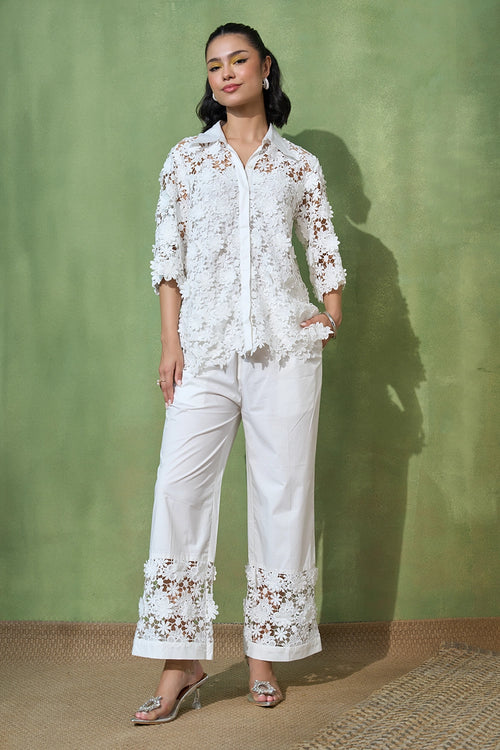 Blossom Lace Ensemble Co-ord Set