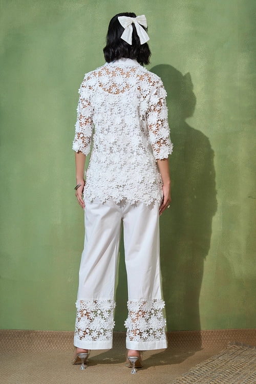 Blossom Lace Ensemble Co-ord Set