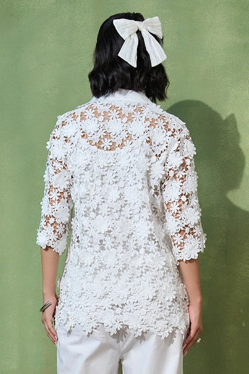 Blossom Lace Shirt