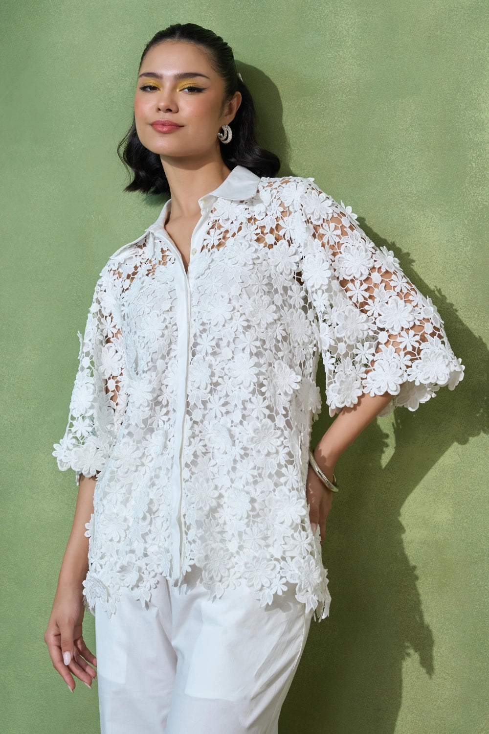 Blossom Lace Ensemble Co-ord Set