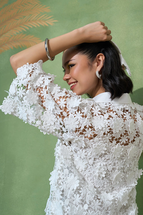 Blossom Lace Shirt