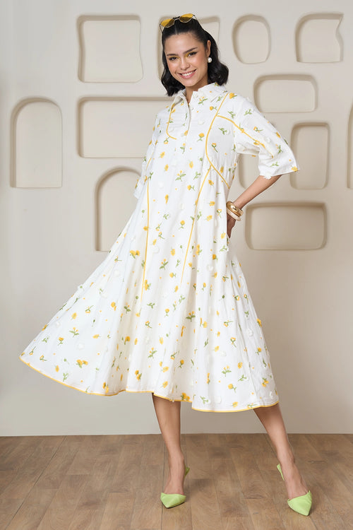Daisy Floral Dress