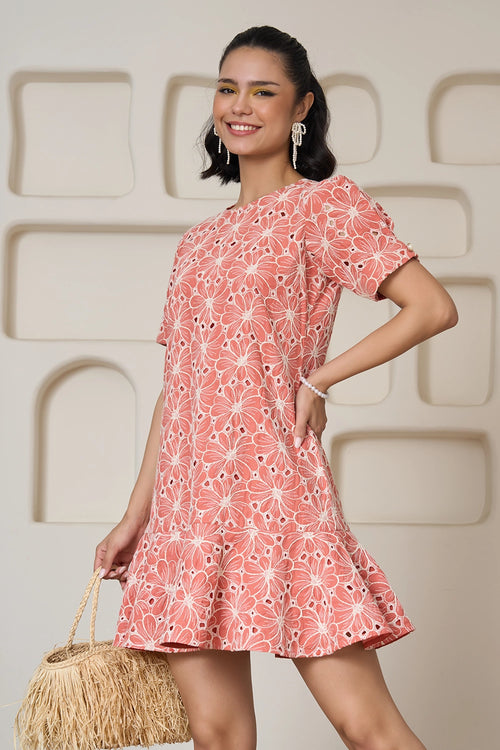 Bloom & Flutter Dress