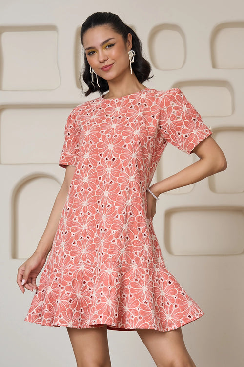 Bloom & Flutter Dress