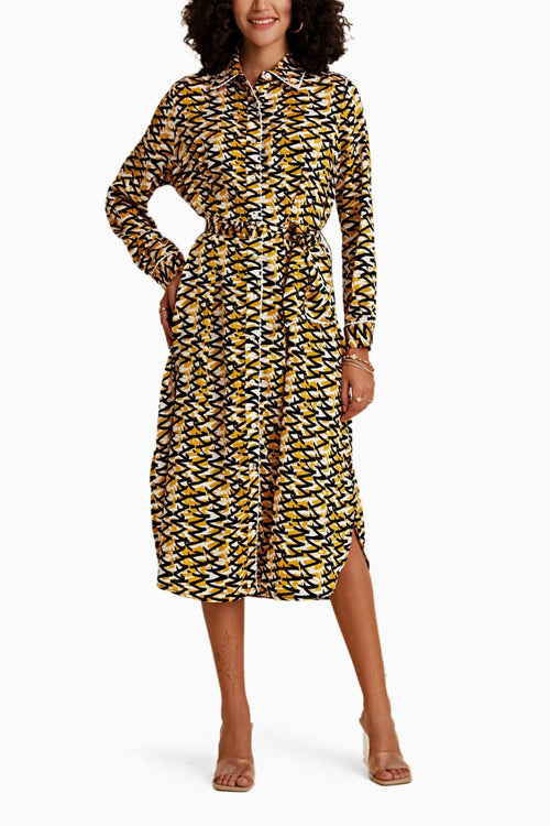 Zebra Zest Dress