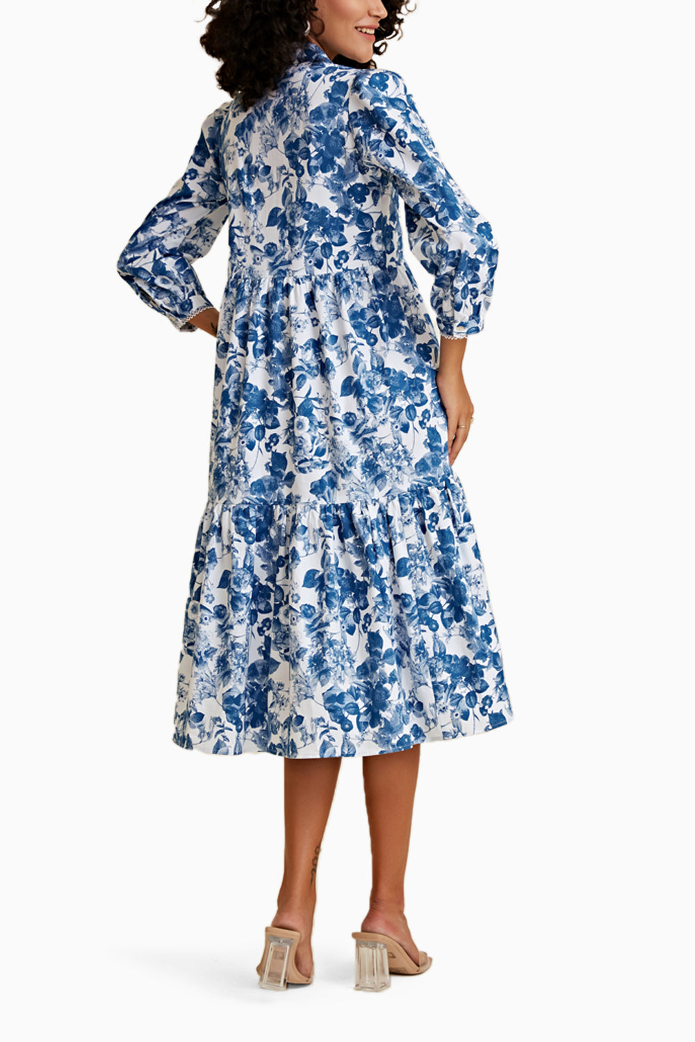 Blooming Blue Sky Dress