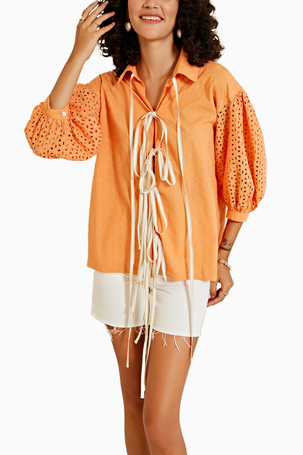 Orange Burst Shirt