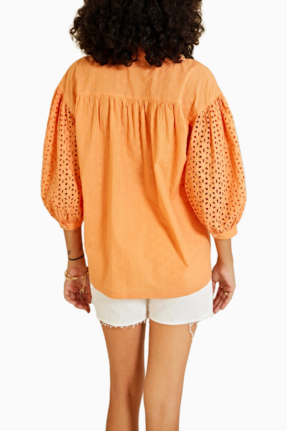 Orange Burst Shirt