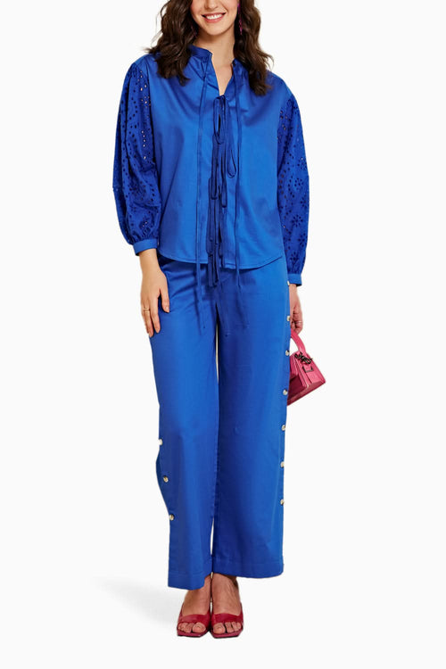 Oceanic Blue Duo Co-ord Set