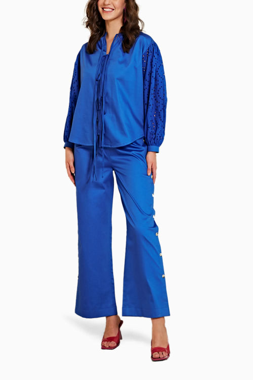 Oceanic Blue Duo Co-ord Set